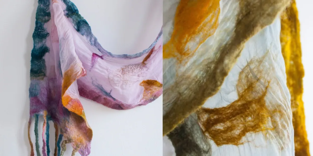An Introduction to Nuno Felting with Jane Jacobs