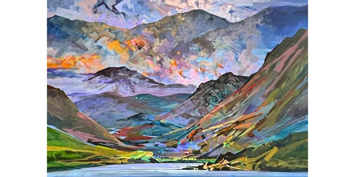 Bringing Life to Abstracted Landscapes with Andrew Sookrah