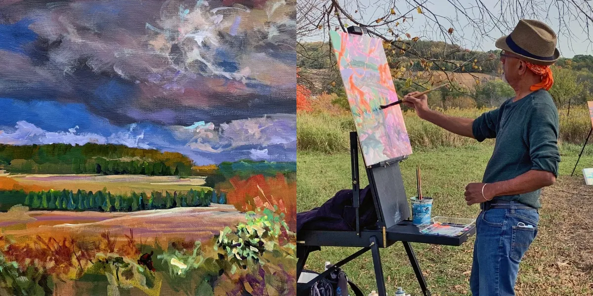 Plein Air Painting with Andrew Sookrah