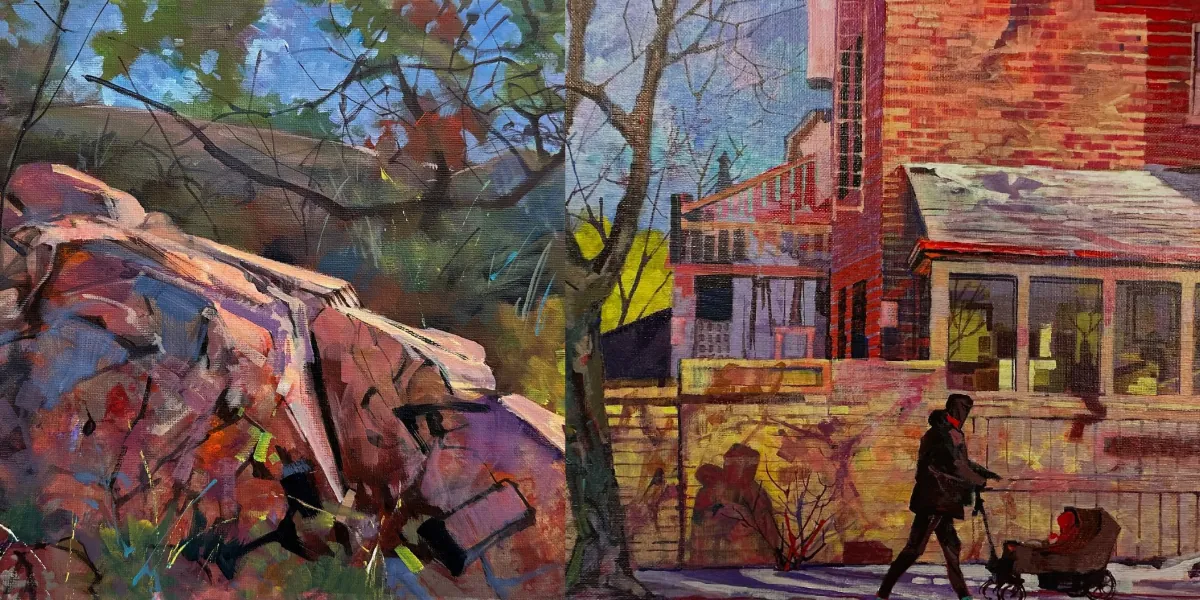 Acrylic Painting: Landscape and Figure with Andrew Sookrah