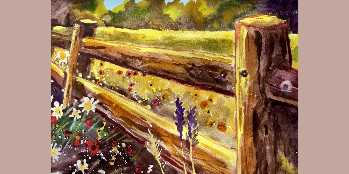 Beginner Watercolour: Landscapes with Valerie Kent