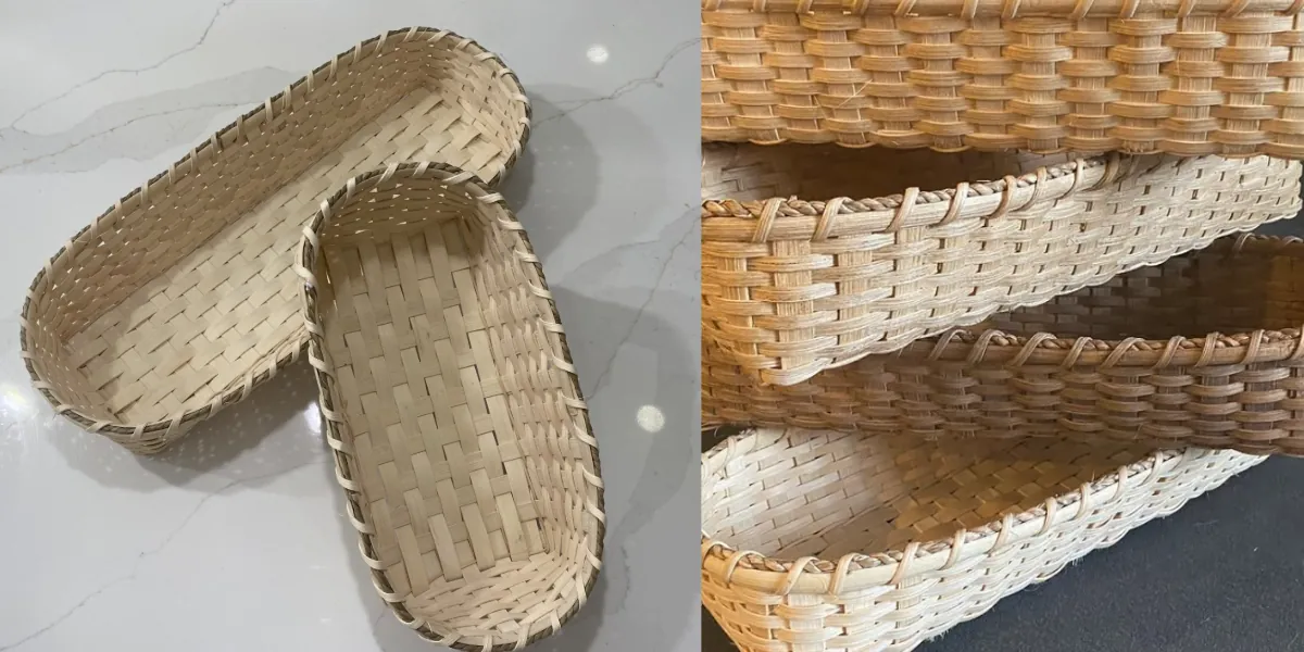 Basket Weaving with Michelle Zikovitz