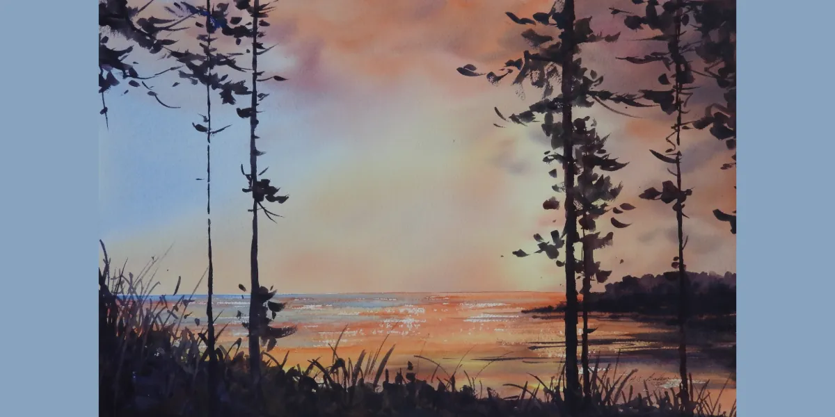 Watercolour: Mastering Sky and Water with Hi-Sook Barker
