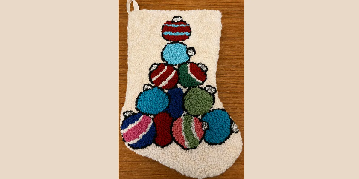 Rug Hooking: Heirloom Holiday Stocking with Denise Finn