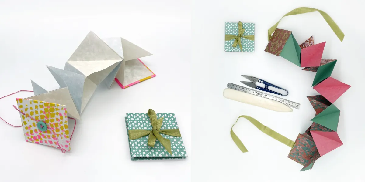 Book Binding: Star Book with Lucy Sterezylo