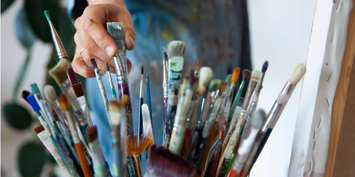 Acrylic Painting for Beginners with Julie Himel
