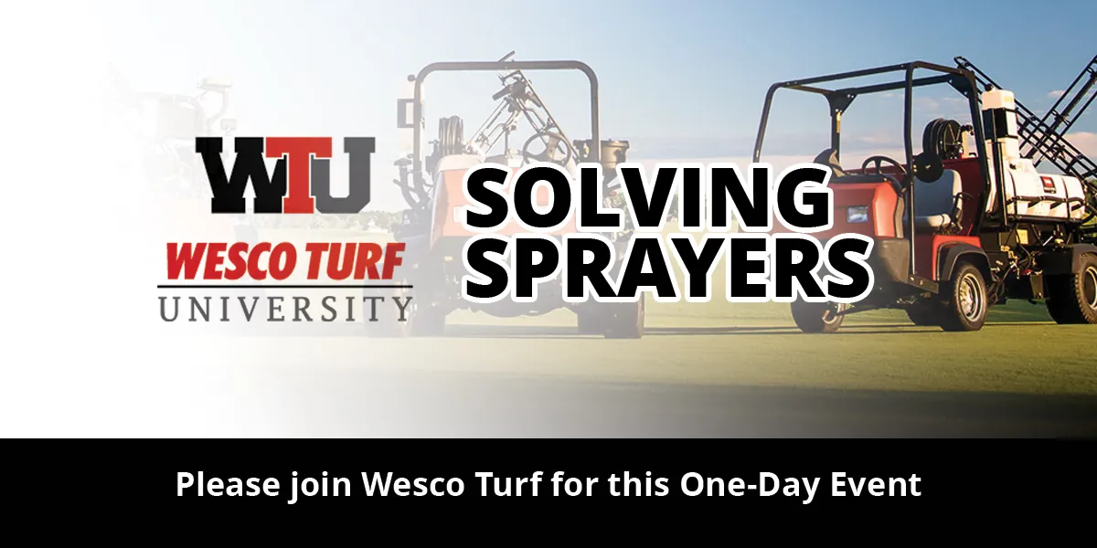 Solving Sprayers