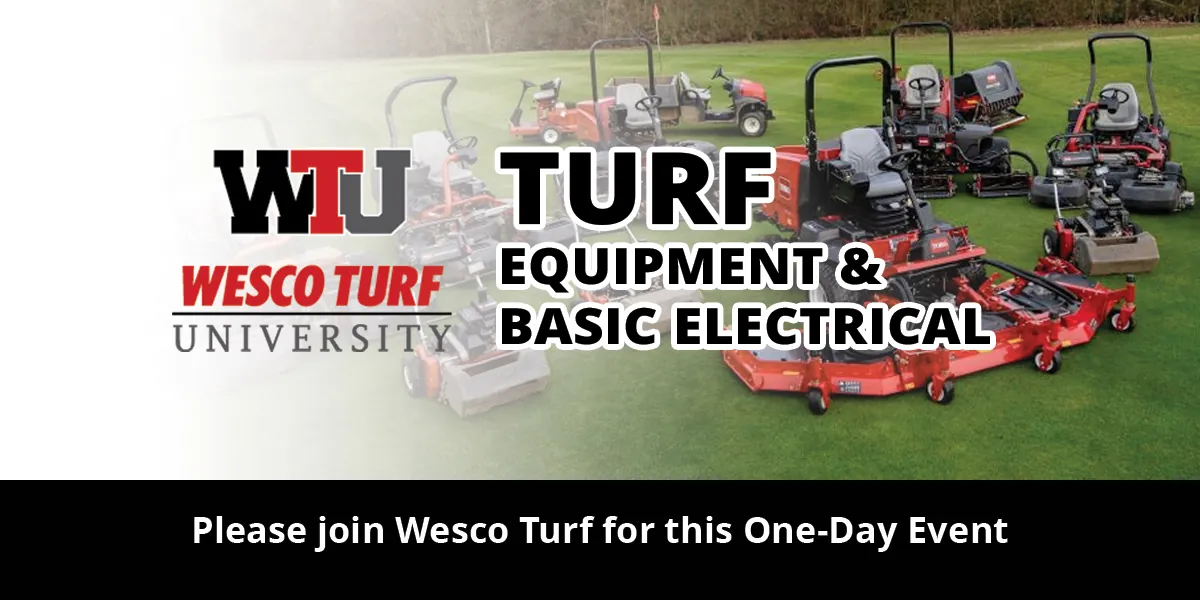 Turf Equipment & Basic Electrical