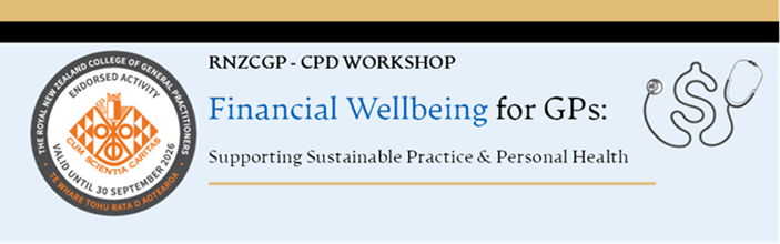 Financial Wellbeing for GPs: Supporting Sustainable Practice & Personal Health