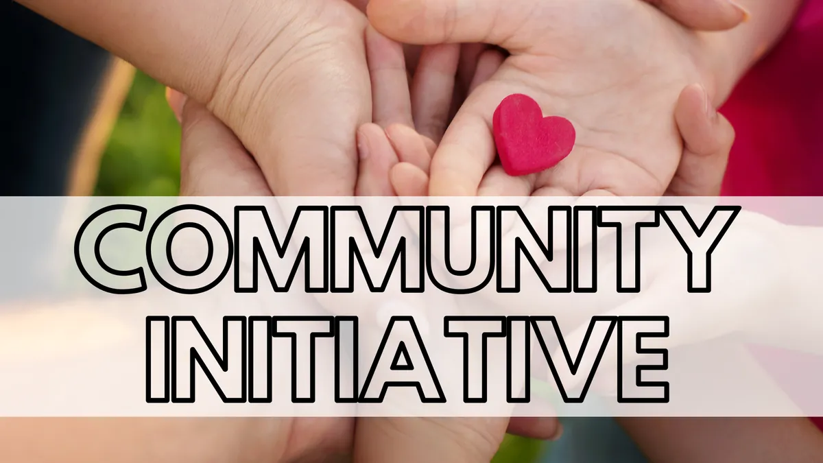 All Ages: Community Initiative, Toiletry Bag Filling/Card Making