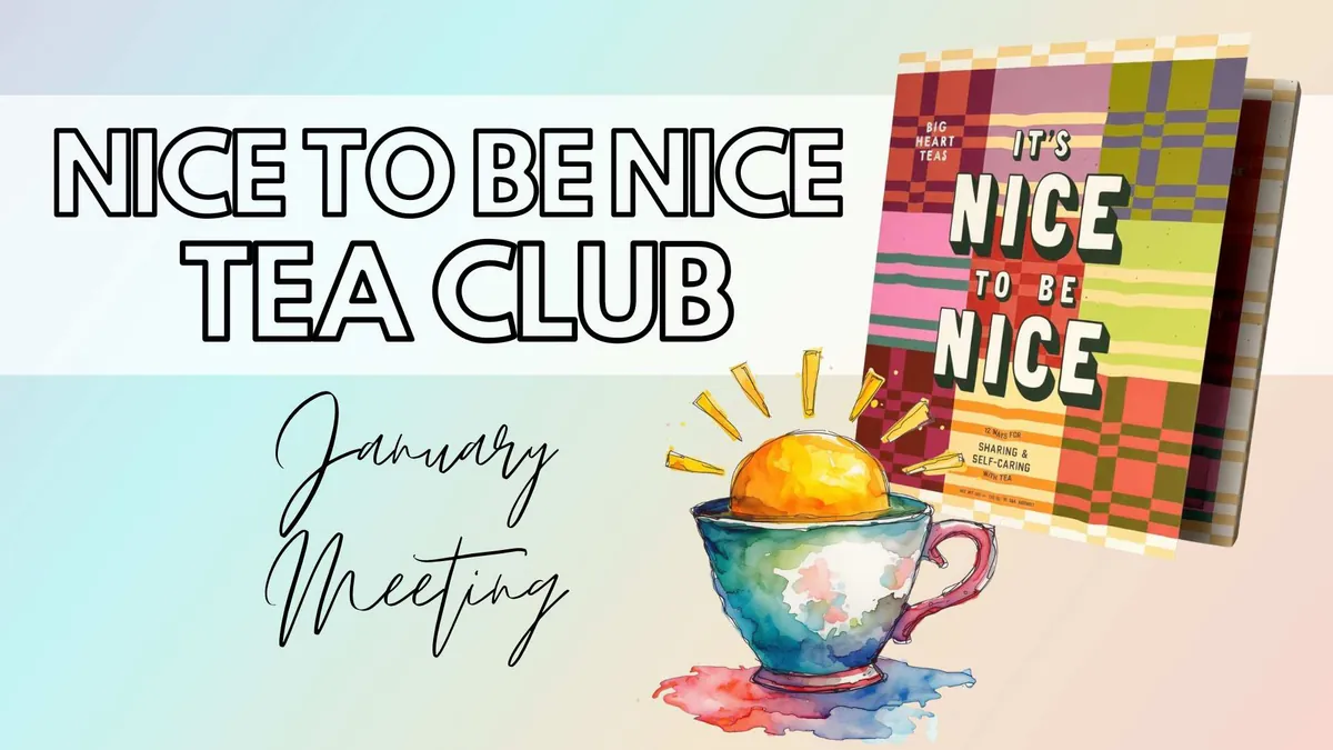 Adult: Tea of the Month Club