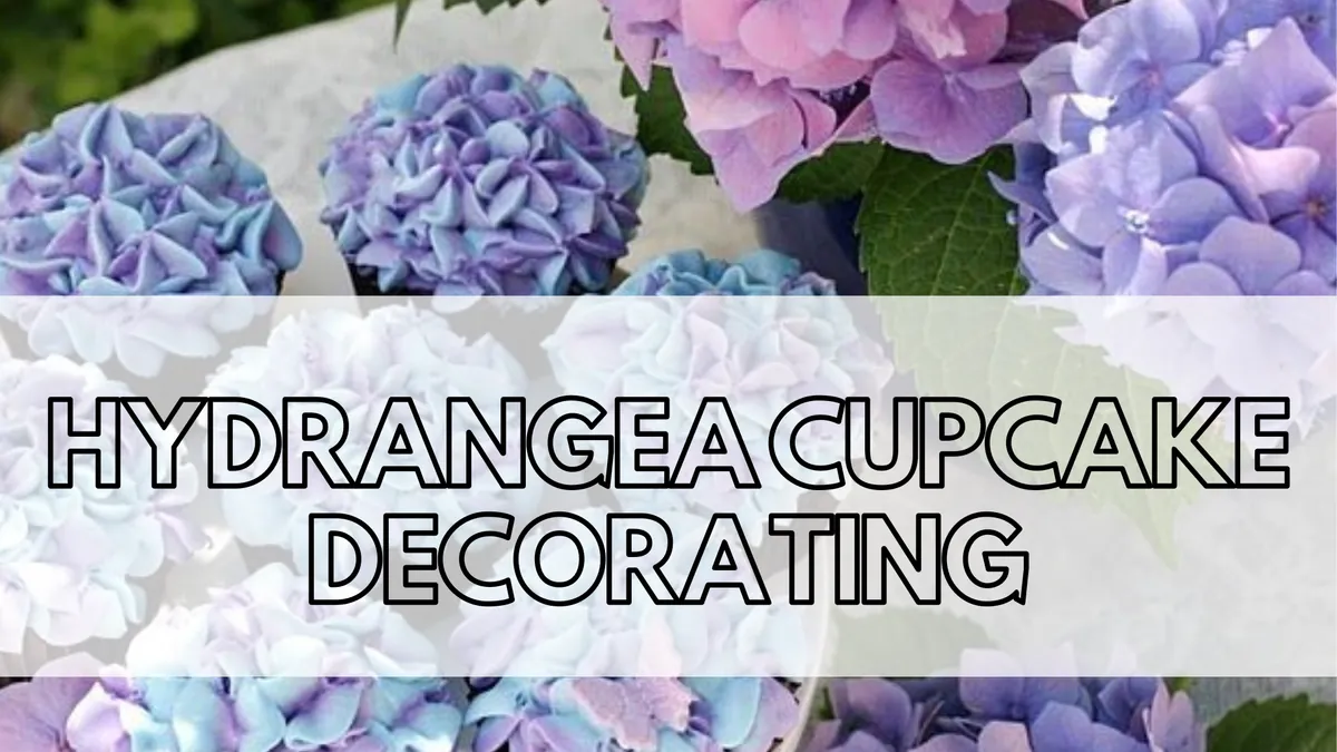 Ages 16+: Hydrangea Cupcake Decorating Workshop