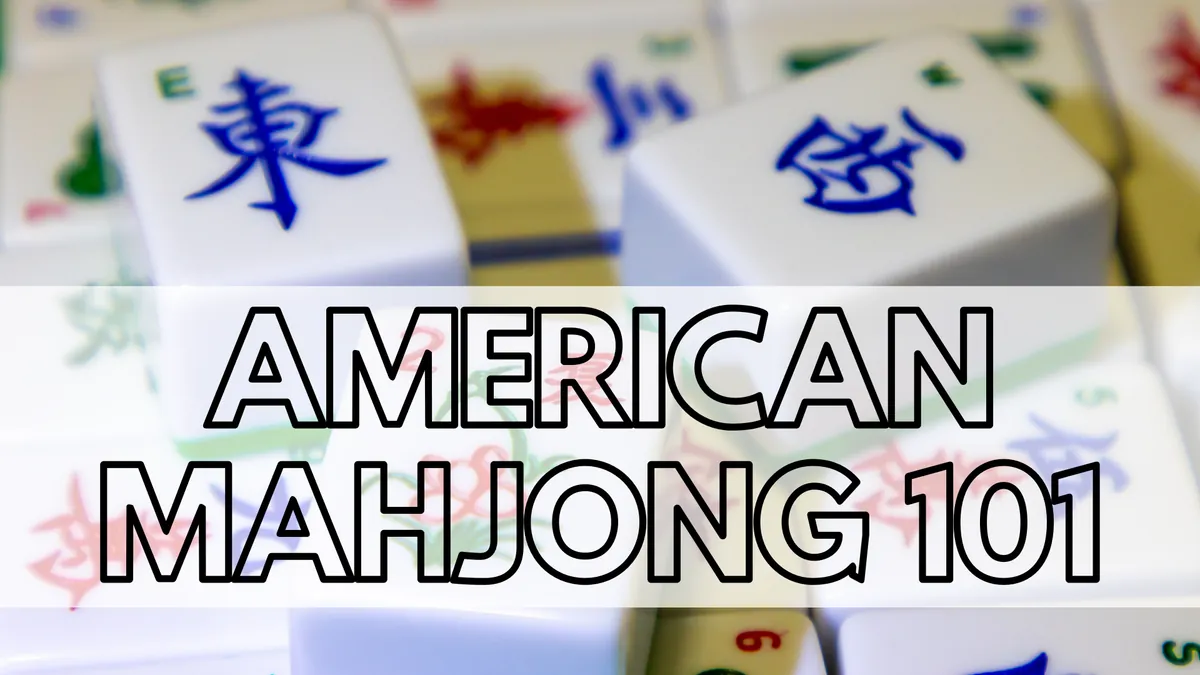 Adult: American Mahjong 101