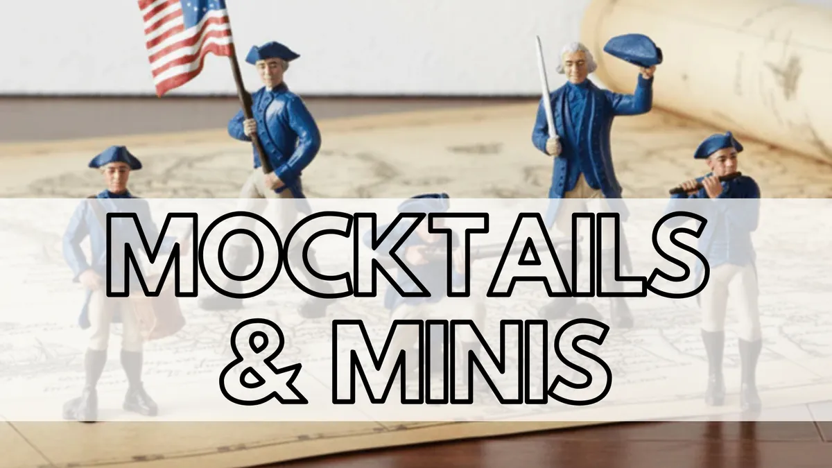 America 250: Mocktails & Minis, Ages 13+