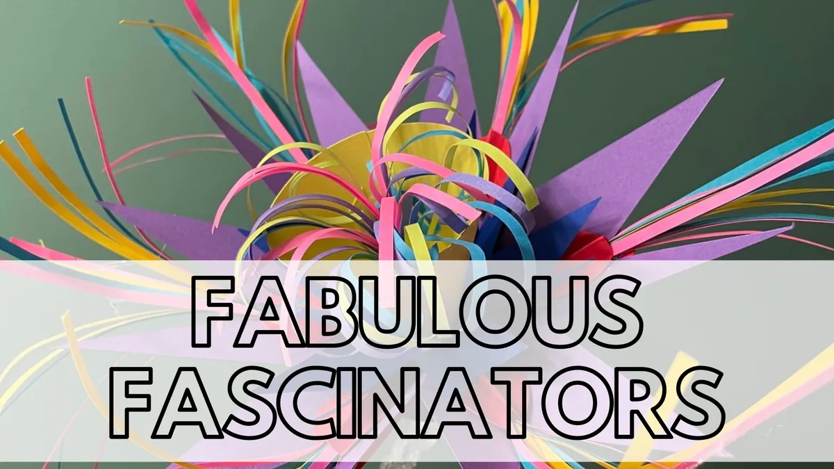 Fabulous Fascinator Making Workshop!