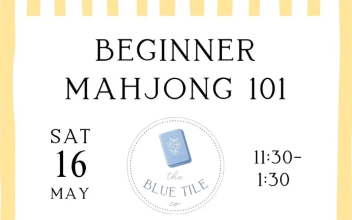 Beginner Mahjong