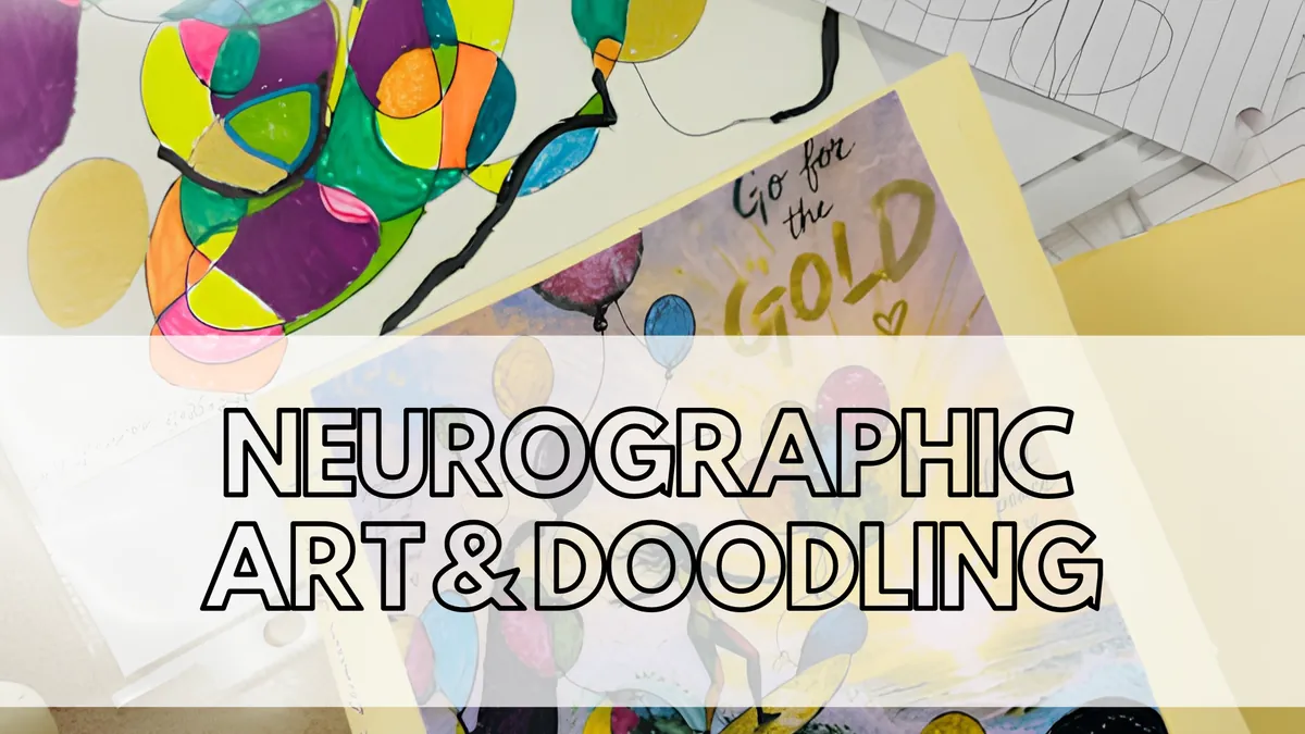 Neurographic  Art and Doodling for Manifesting our Dreams Workshop