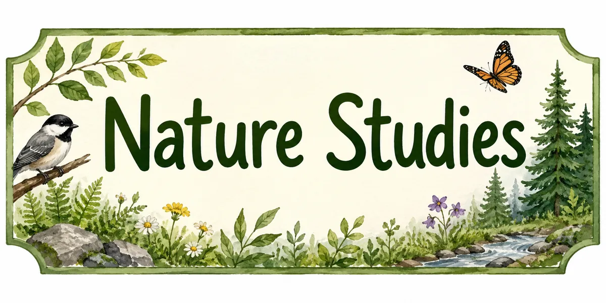 Ages 8-10: Nature Studies