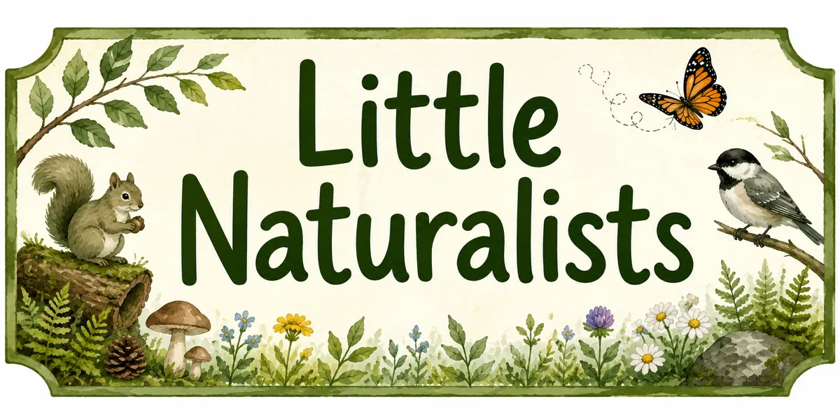Ages 6-8: Little Naturalists