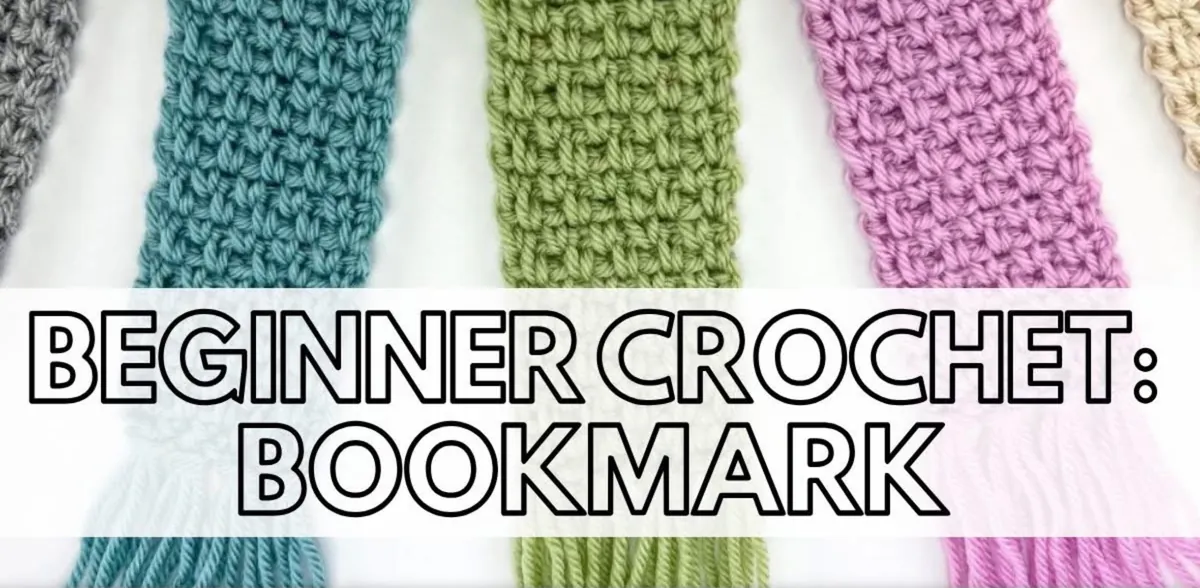Beginner Crochet: Bookmark