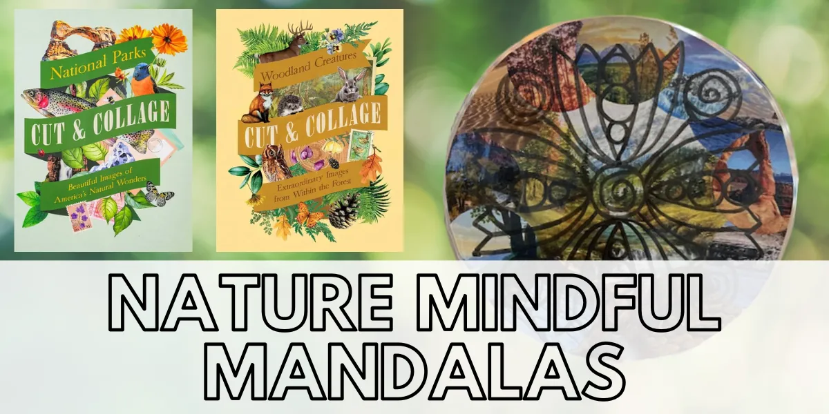 Nature Mindful Mandalas