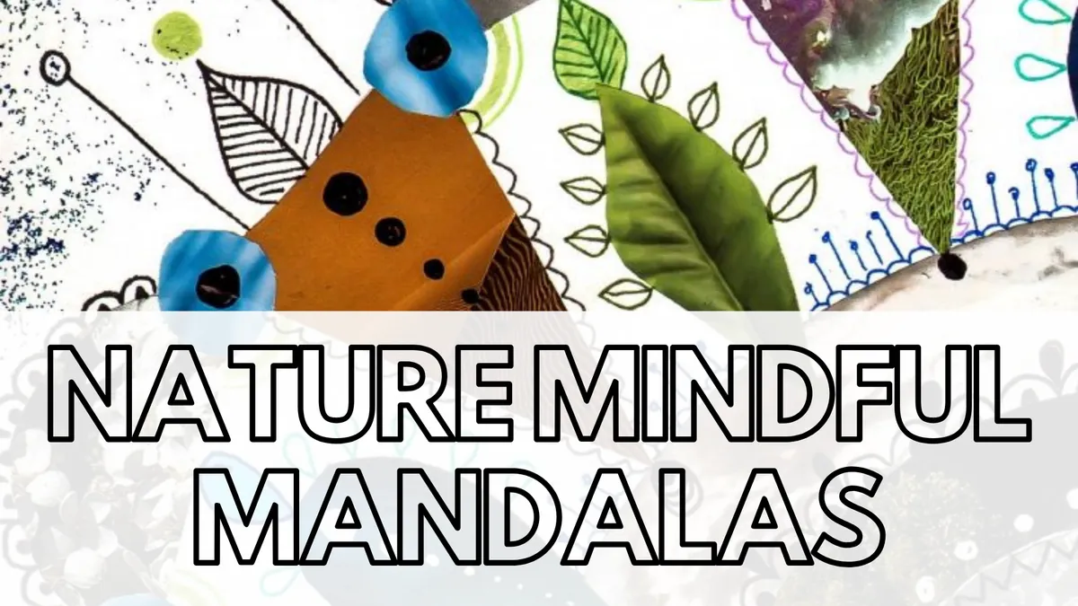 Nature Mindful Mandalas