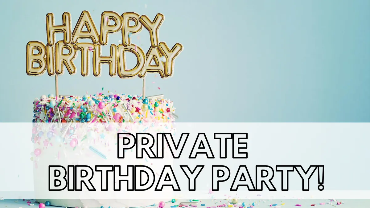 Private Cake Decorating Party!