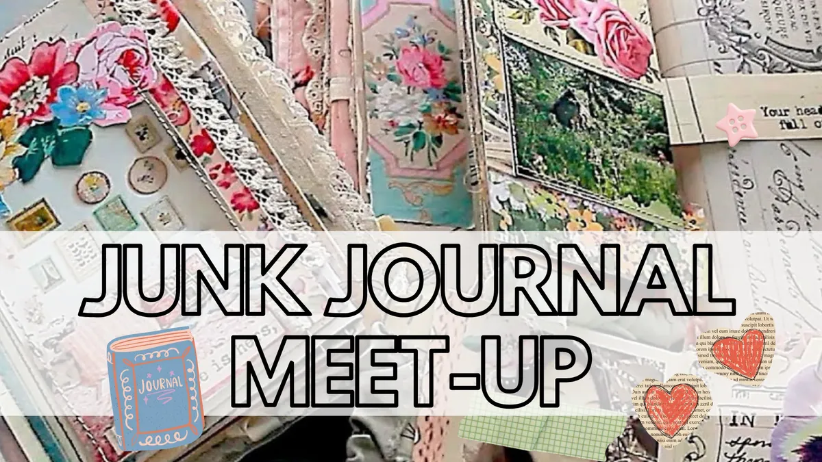 Junk Journal Meet-up