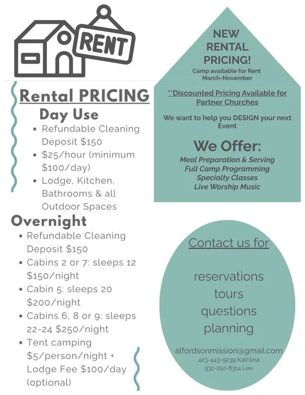 Camp Rental