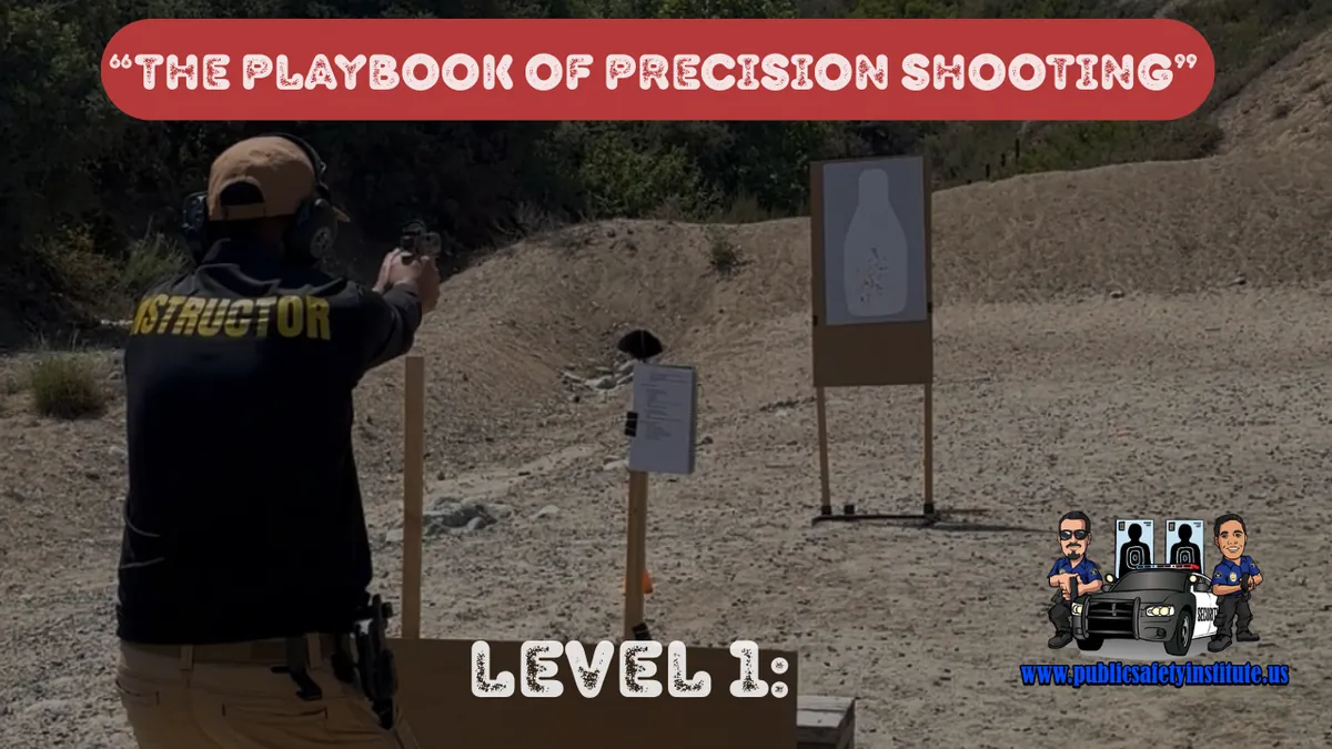 "The Playbook of Precision Shooting — Level 1" Master the shooting fundamentals