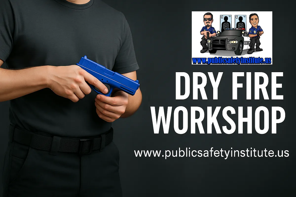 “Speed Matters - Unholstering Techniques” 2 hour Dry Fire Workshop