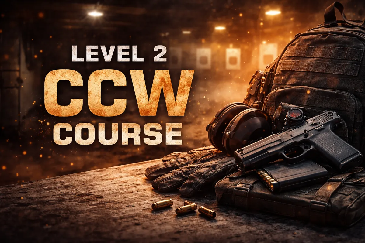 “Foundations - Speed, Turns, Multi-Threat” - Beyond Concealed Carry CCW: Level 2 Course A