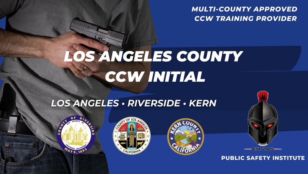 LA County Initial CCW - LASD Approved Training Course