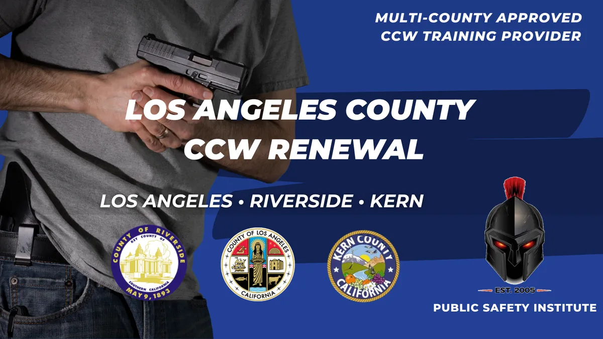 LA County CCW Renewal - LASD Approved Training Course