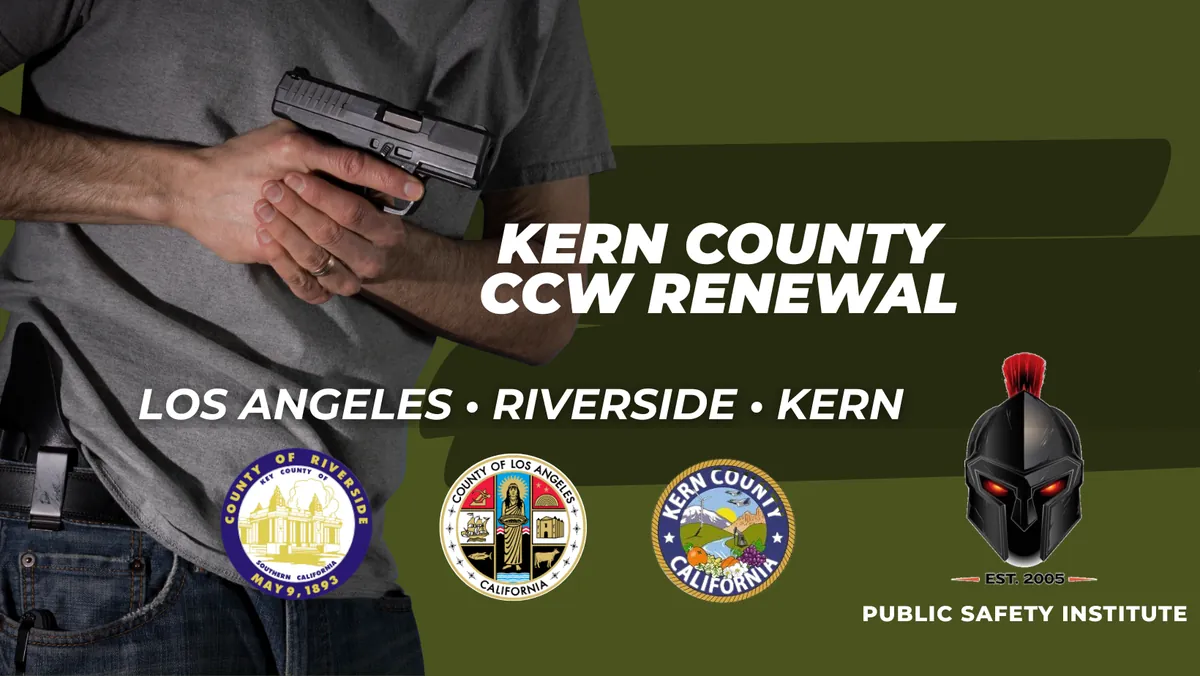 Kern County CCW Renewal - KCSO Approved Training Course