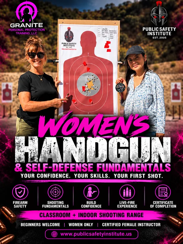 WOMEN'S HANDGUN & SELF-DEFENSE FUNDAMENTALS
