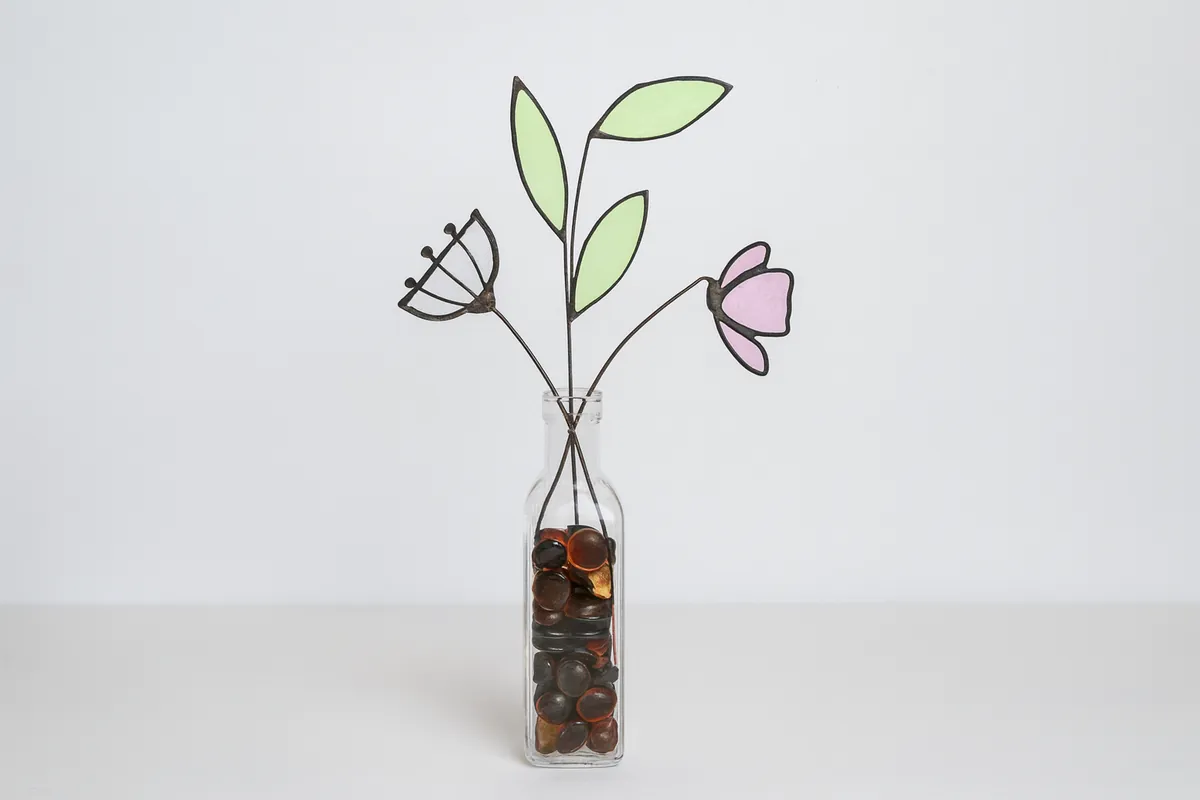 Stained Glass Flowers