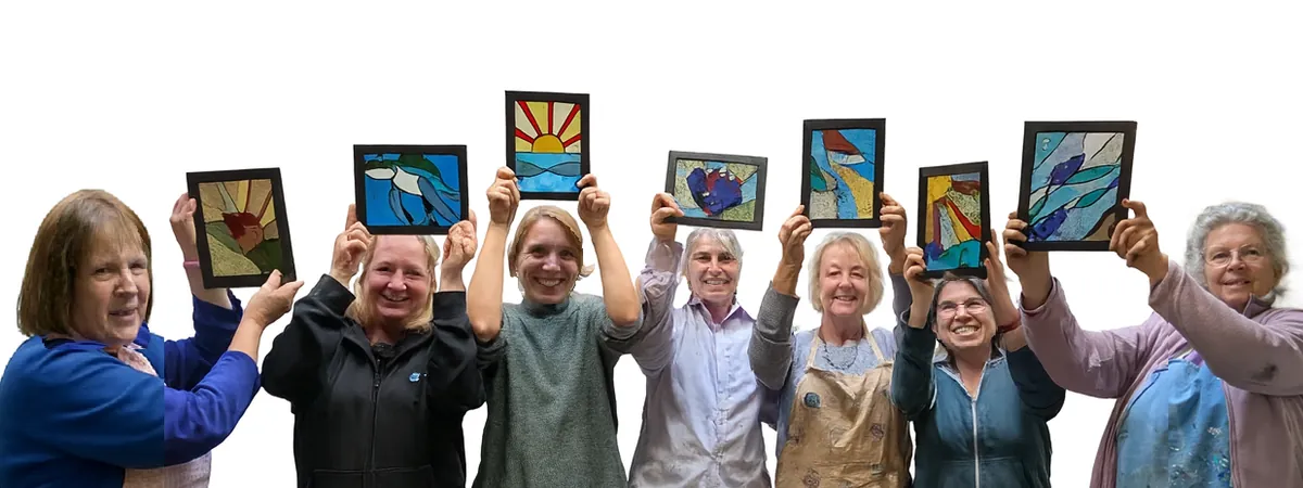 Glass Mosaic Artwork