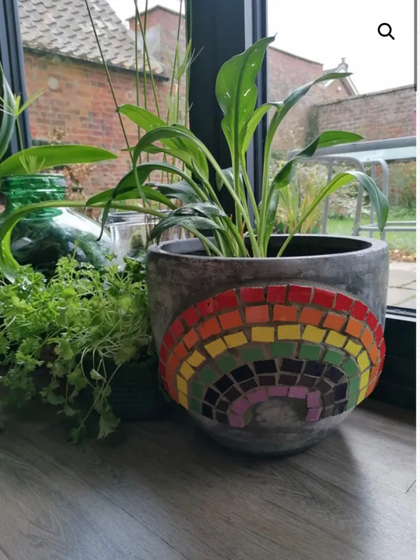 Rainbow Mosaic Workshop - Child Friendly