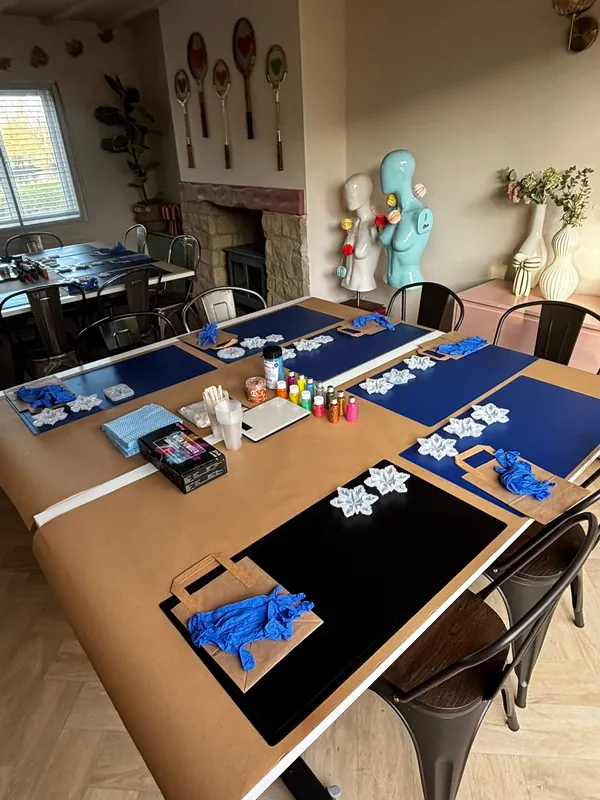 Resin Chopping Board Workshop