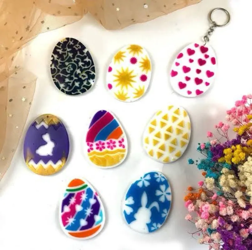 Resin Easter Egg Workshop