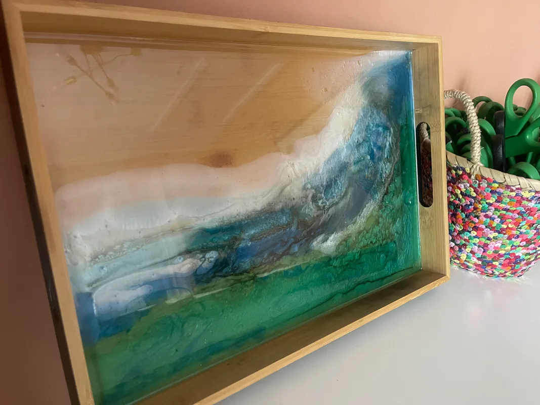 Resin Tray / Chopping Board Workshop