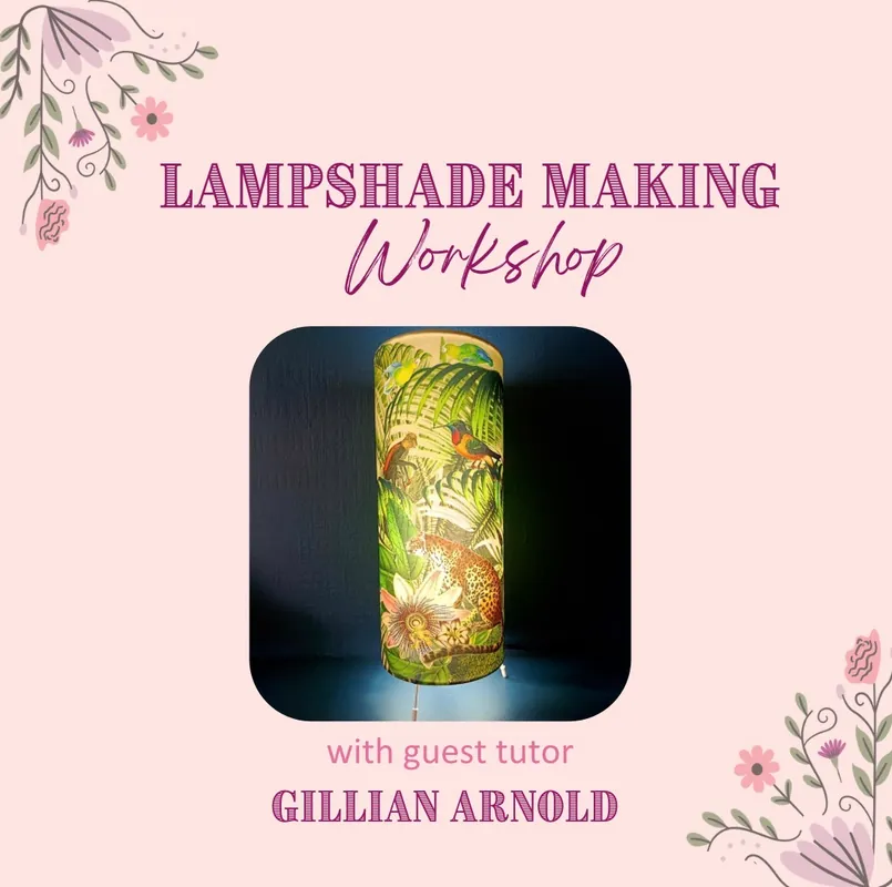Design, Print and Make Your Own Lampshade