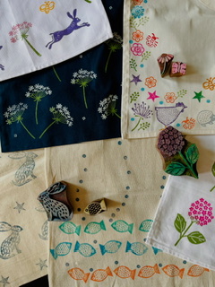 Woodblock Printing with Sarah Lusvardi
