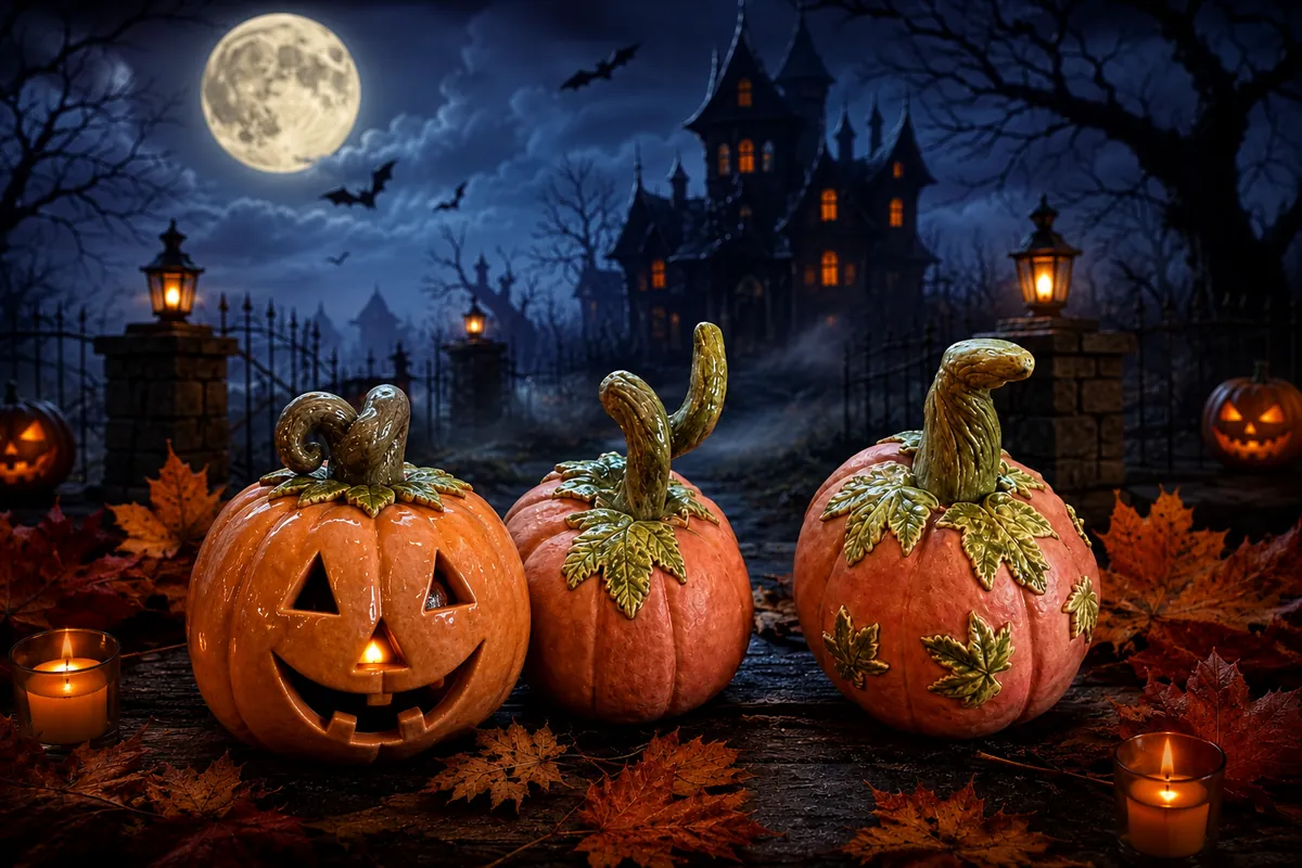 Ceramic Pumpkin Workshop