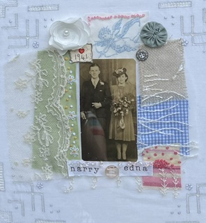 Memory Stitch Collage with Sara Lusvardi