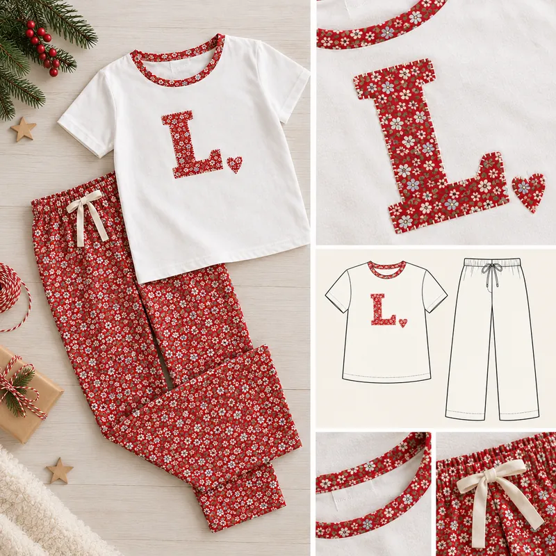 Christmas Pyjamas – 5 Week Sewing Course