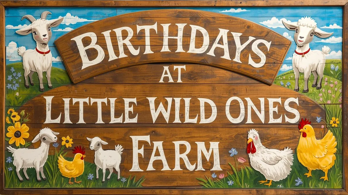 Birthday Party at the Farm | Dec 6th