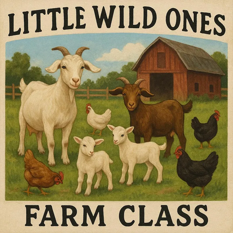 Wednesday FARM CLASS: 11am-1pm | Ages 4-10