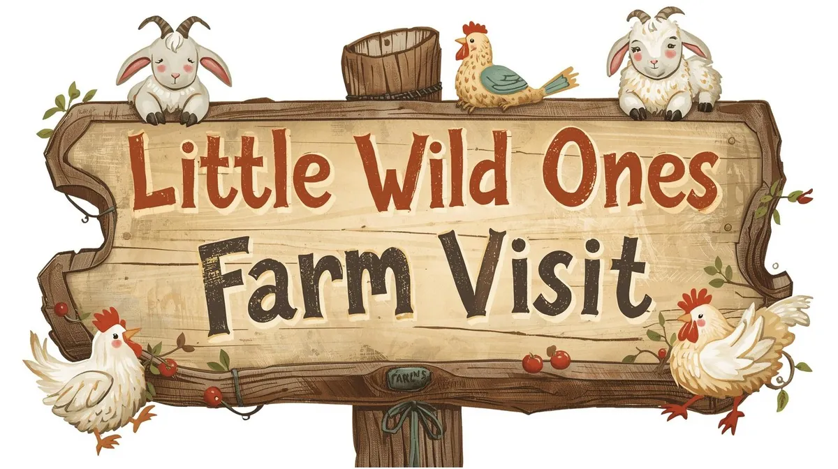 SANTA AT THE FARM: 10am-12m Farm Visit